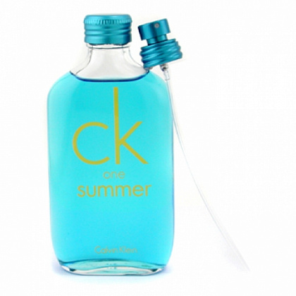 Calvin Klein One Summer 2008 