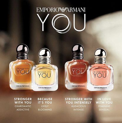 Armani Because It’s You фото 6
