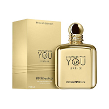 Armani Stronger With You Leather