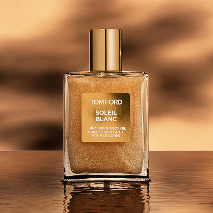 Tom Ford Soleil Blanc Shimmering Body Oil Масло для тела с шиммером, 100 мл фото 8