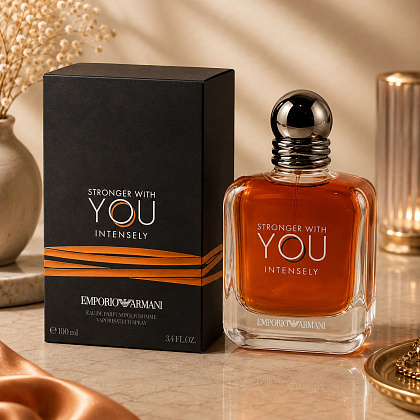 Armani Stronger With You Intensely фото 9