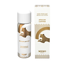 Memo French Leather Дымка для волос и тела, 80 мл