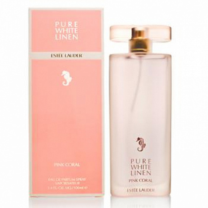 Estee Lauder Pure White Linen Pink Coral 
