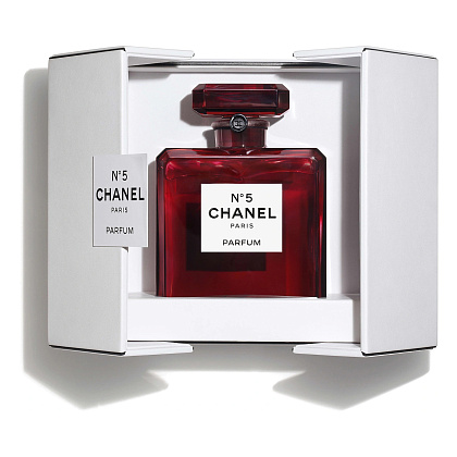 Chanel №5 Red Edition фото 3