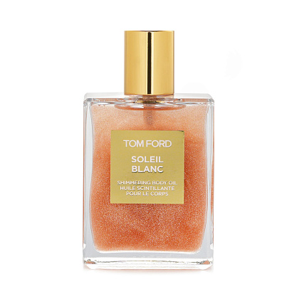 Tom Ford Soleil Blanc Shimmering Rose Gold Body Oil Масло для тела с шиммером, 100 мл фото 5