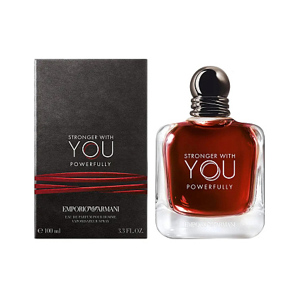 Armani Stronger With You Powerfully фото 3