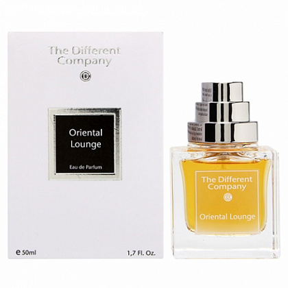 The Different Company Oriental Lounge 