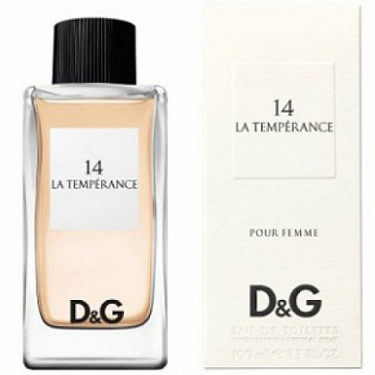 D&G №14 La Temperance 