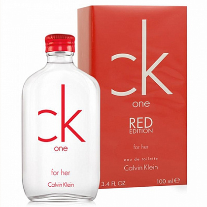Calvin Klein One Red Edition for Her 