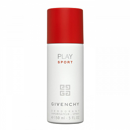 Givenchy Play Sport For Men Дезодорант-спрей, 150 мл 
