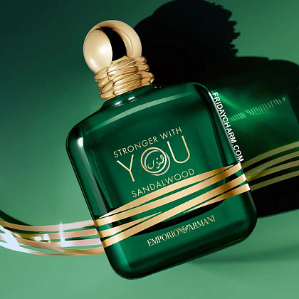 Armani Stronger With You Sandalwood фото 11
