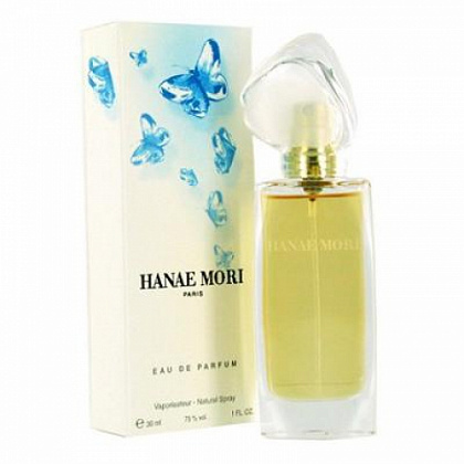 Hanae Mori (синие бабочки) 