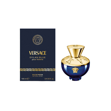 Versace Pour Femme Dylan Blue фото 7