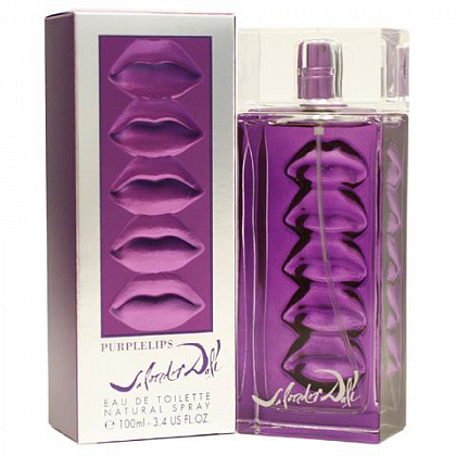 Salvador Dali Purplelips 