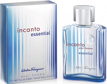 Salvatore Ferragamo Incanto Essential Pour Homme 
