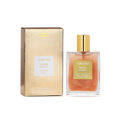 Tom Ford Soleil Blanc Shimmering Rose Gold Body Oil Масло для тела с шиммером, 100 мл фото 4