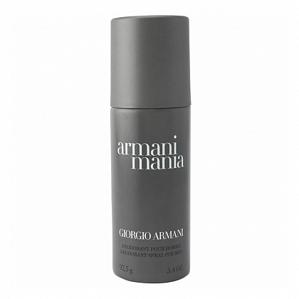 Armani Mania Pour Homme Дезодорант-спрей, 150 мл 