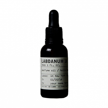 Le Labo Labdanum 18 Парфюмерное масло, 30 мл 