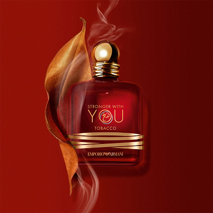 Armani Stronger With You Tobacco фото 4