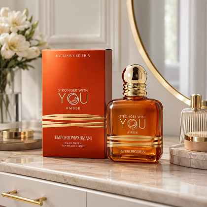 Armani Stronger With You Amber фото 9