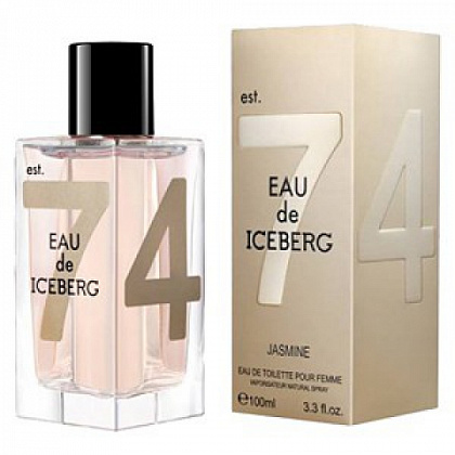 Iceberg Eau de Iceberg Jasmine Pour Femme 