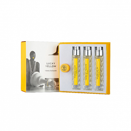 Vilhelm Parfumerie Lucky Yellow 3x10ml фото 5