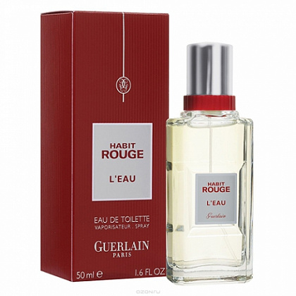Guerlain Habit Rouge L'Eau 