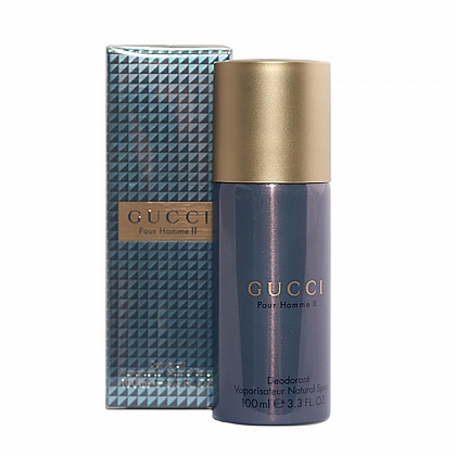 Gucci II Pour Homme Дезодорант-спрей, 100 мл 
