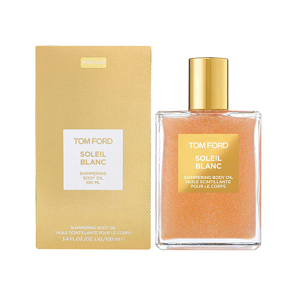 Tom Ford Soleil Blanc Shimmering Rose Gold Body Oil Масло для тела с шиммером, 100 мл 