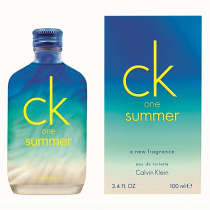 Calvin Klein One Summer 2015 