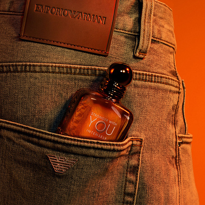 Armani Stronger With You Intensely фото 10
