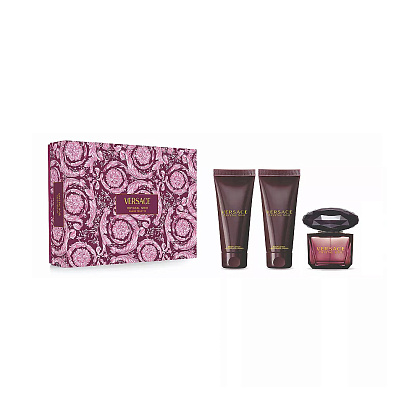 Versace Crystal Noir Gift Set №3 Подарочный набор 