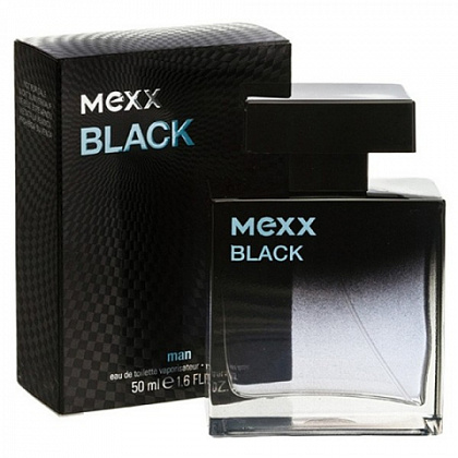 Mexx Black Man 