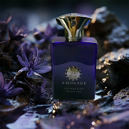 Amouage Interlude Black Iris Man фото 3