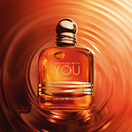 Armani Stronger With You Amber фото 6