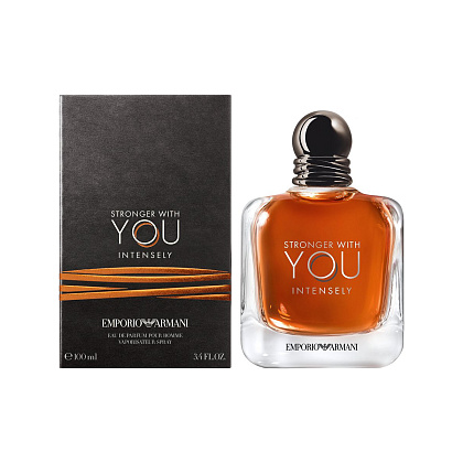 Armani Stronger With You Intensely фото 5