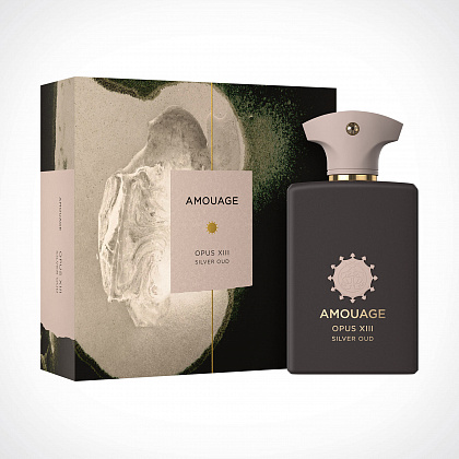 Amouage Opus XIII Silver Oud 