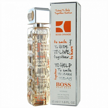 Hugo Boss Orange Charity Edition Woman 