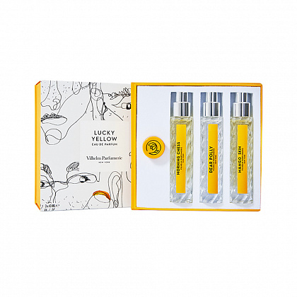Vilhelm Parfumerie Lucky Yellow 3x10ml 