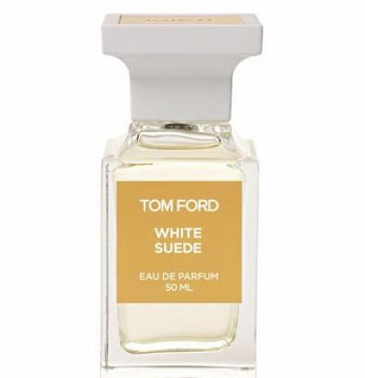 Tom Ford White Suede 