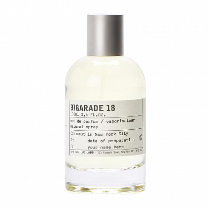 Le Labo Bigarade 18 Hong Kong 