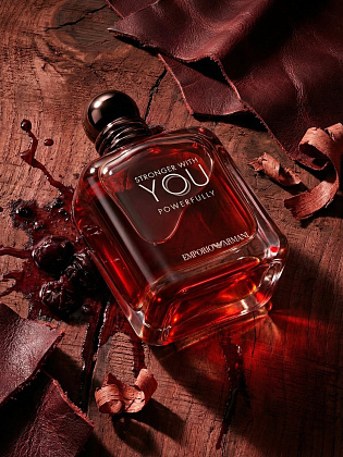 Armani Stronger With You Powerfully фото 9