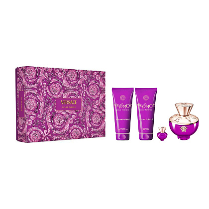 Versace Dylan Purple Pour Femme Gift Set №1 Подарочный набор фото 2