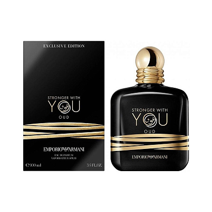 Armani Stronger With You Oud фото 3